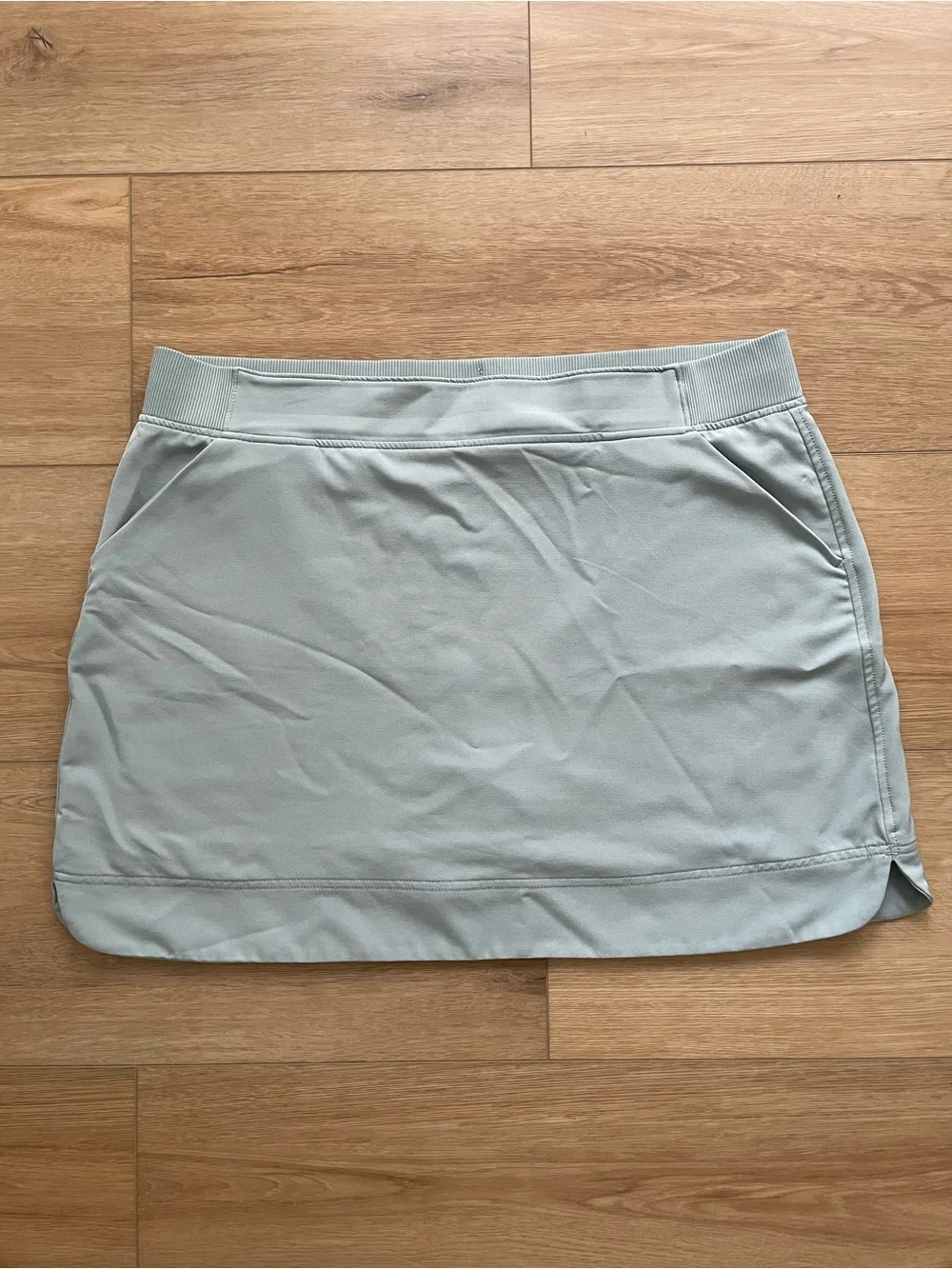 Midi Skort in Sage Green - Women's Active Skirt Women XL #0162
